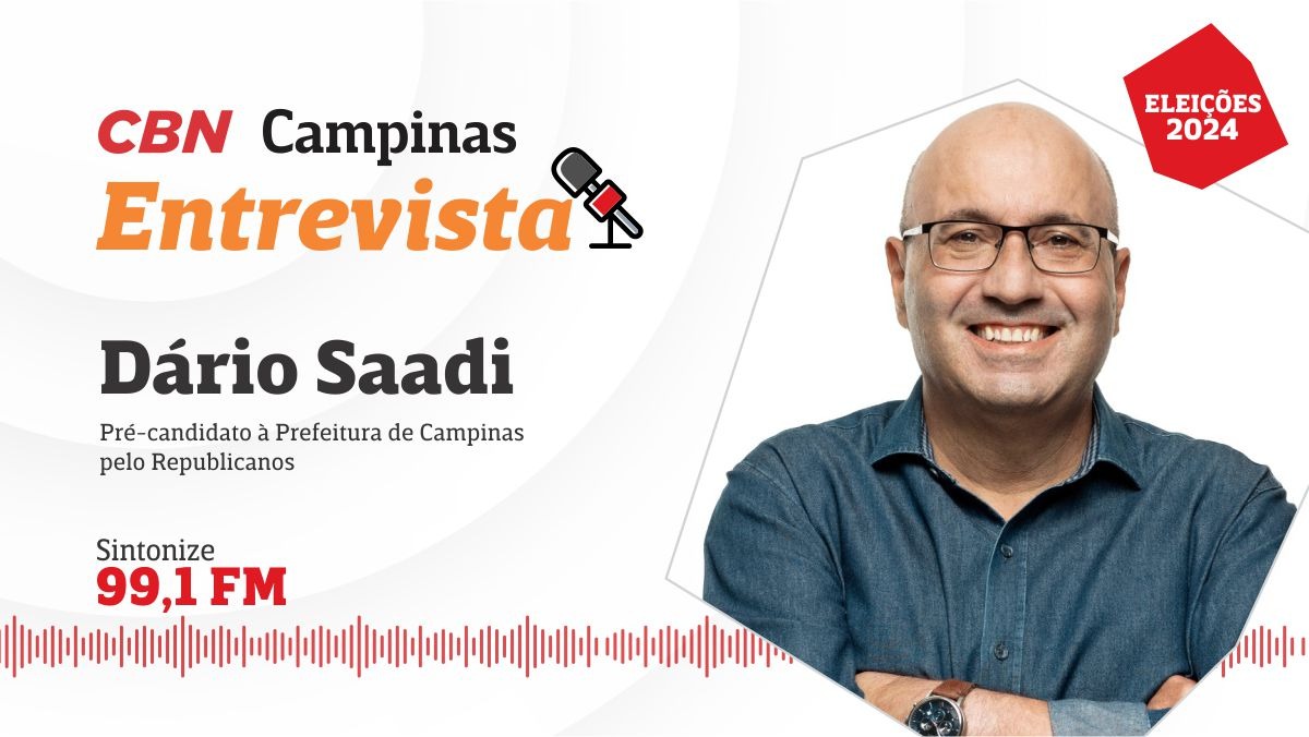 Eleições Campinas: Dário Saadi