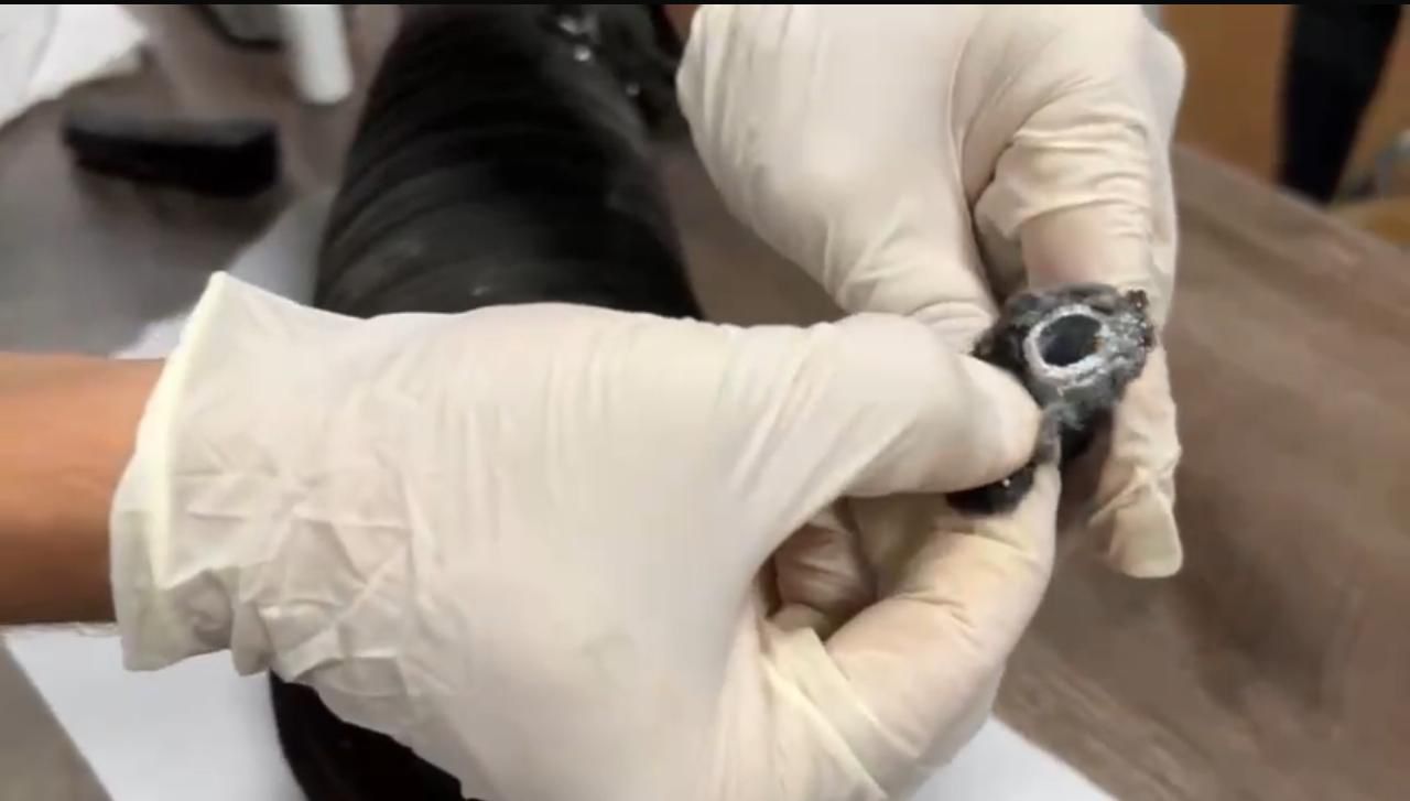 Polícia Federal prende homem com cocaína escondida em cordas