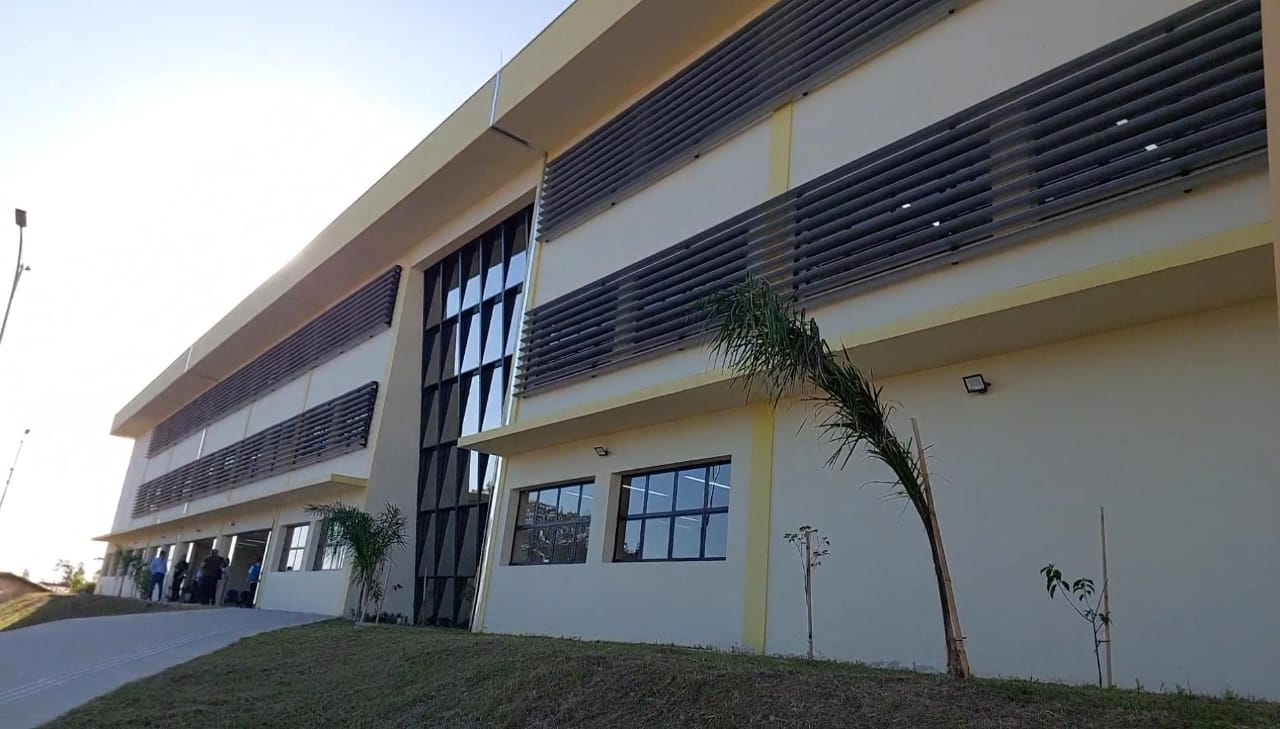 Em inauguração de Etec e Fatec, governador não comenta falas de Lula ao Jornal da CBN