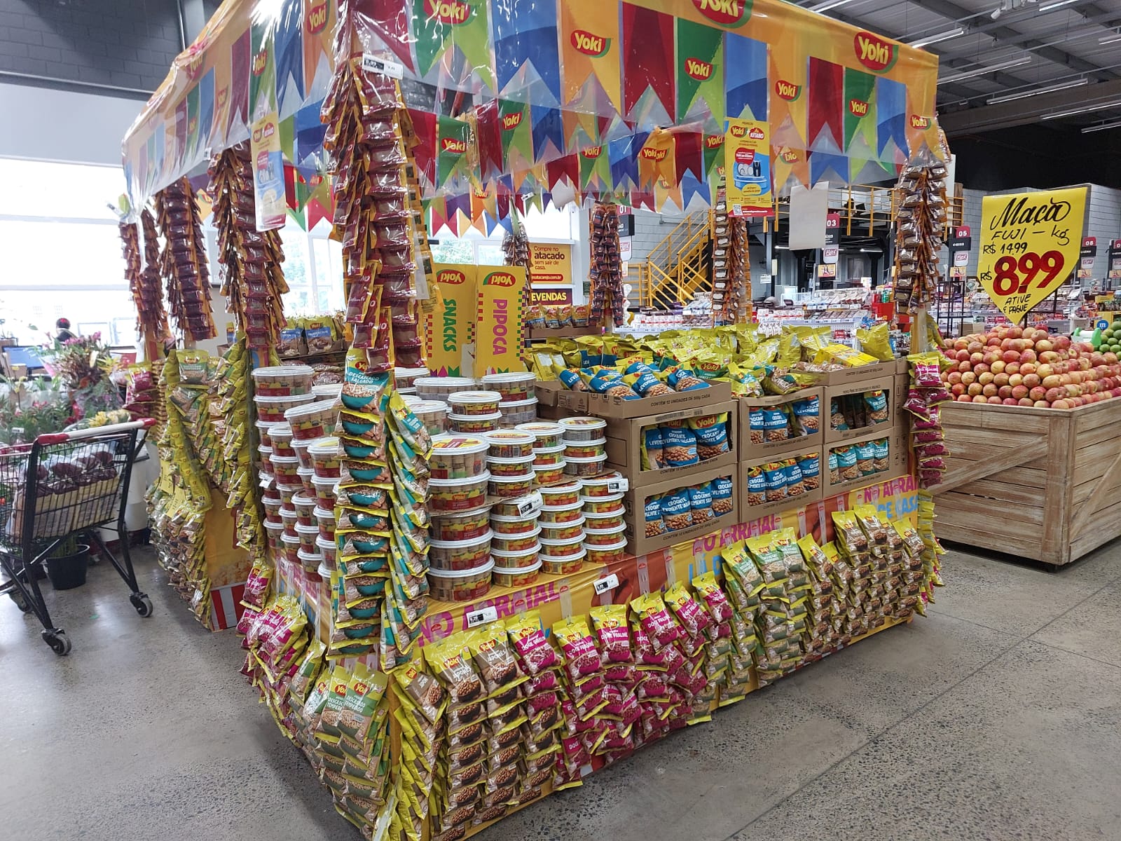 Festas juninas aumentam vendas do comércio da região