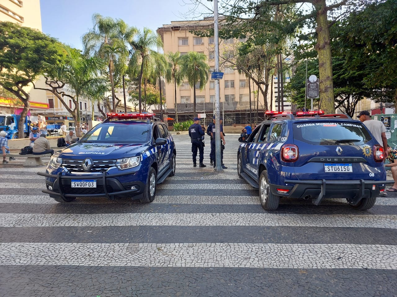GM de Campinas muda estratégia e busca coibir criminalidade entre pessoas em situação de rua
