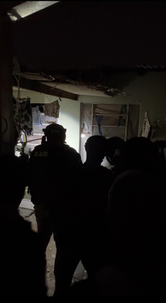 Grávida feita refém por companheiro é libertada pelo GATE em Sta. Bárbara d’Oeste