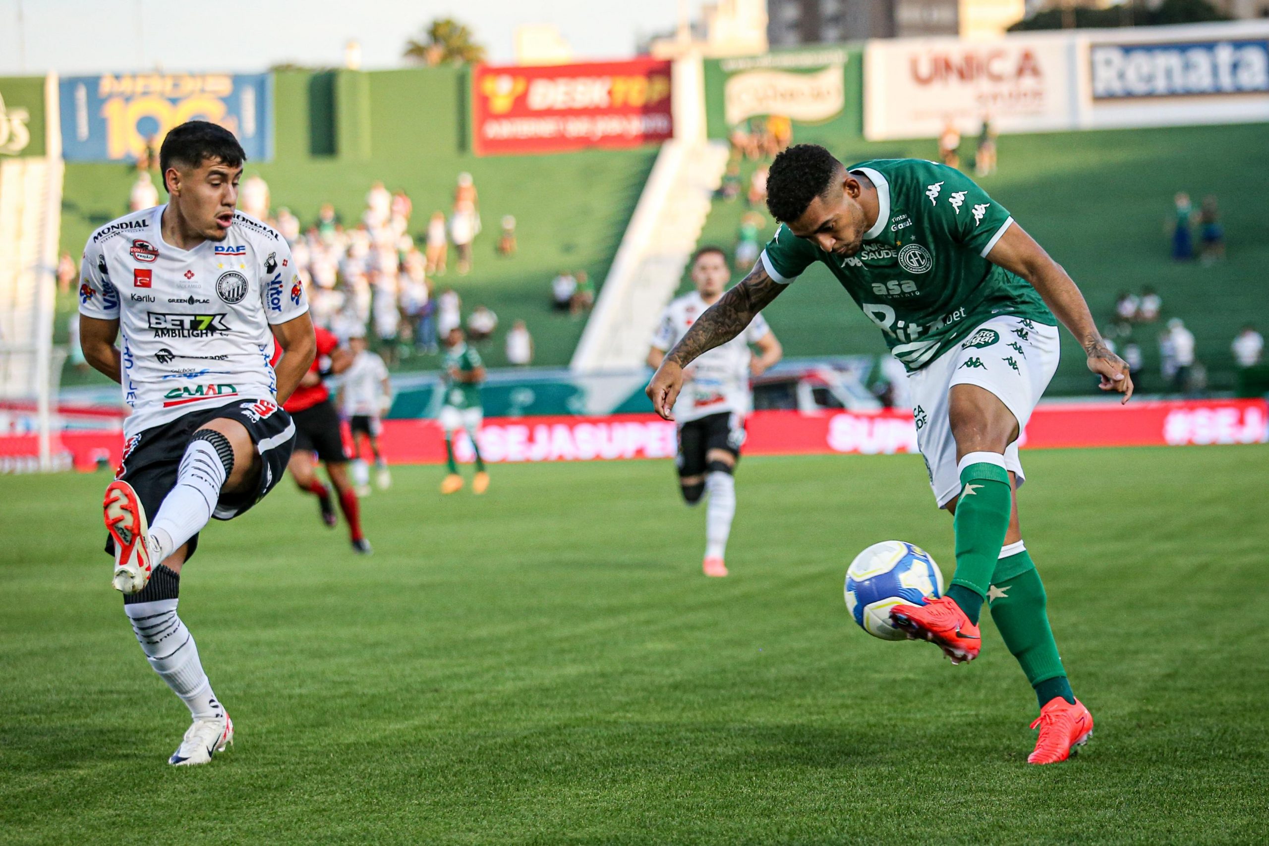 Guarani perde de novo e segue na lanterna da Série B