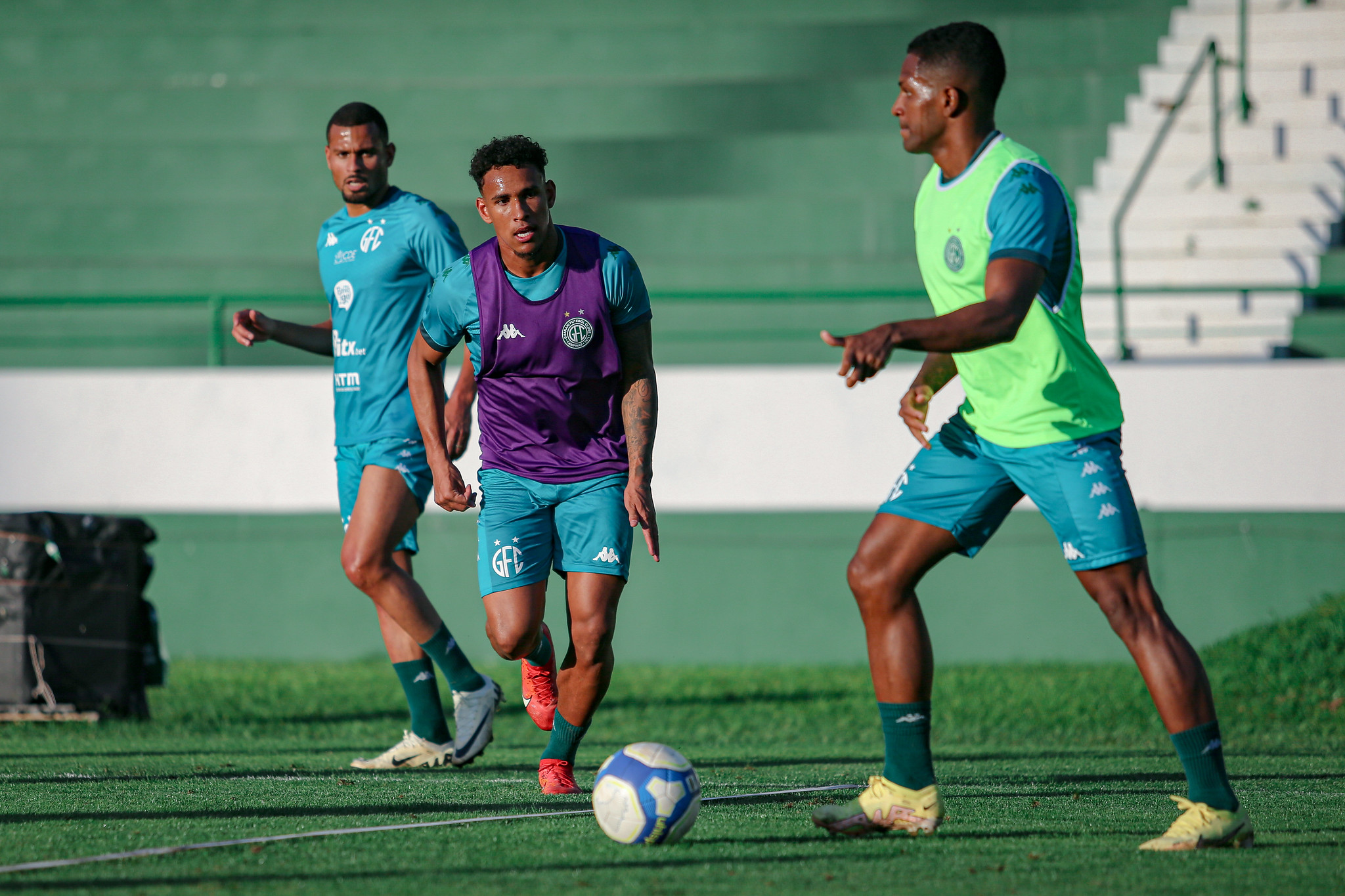 Guarani perde dois jogadores para o dérbi; Heitor é dúvida