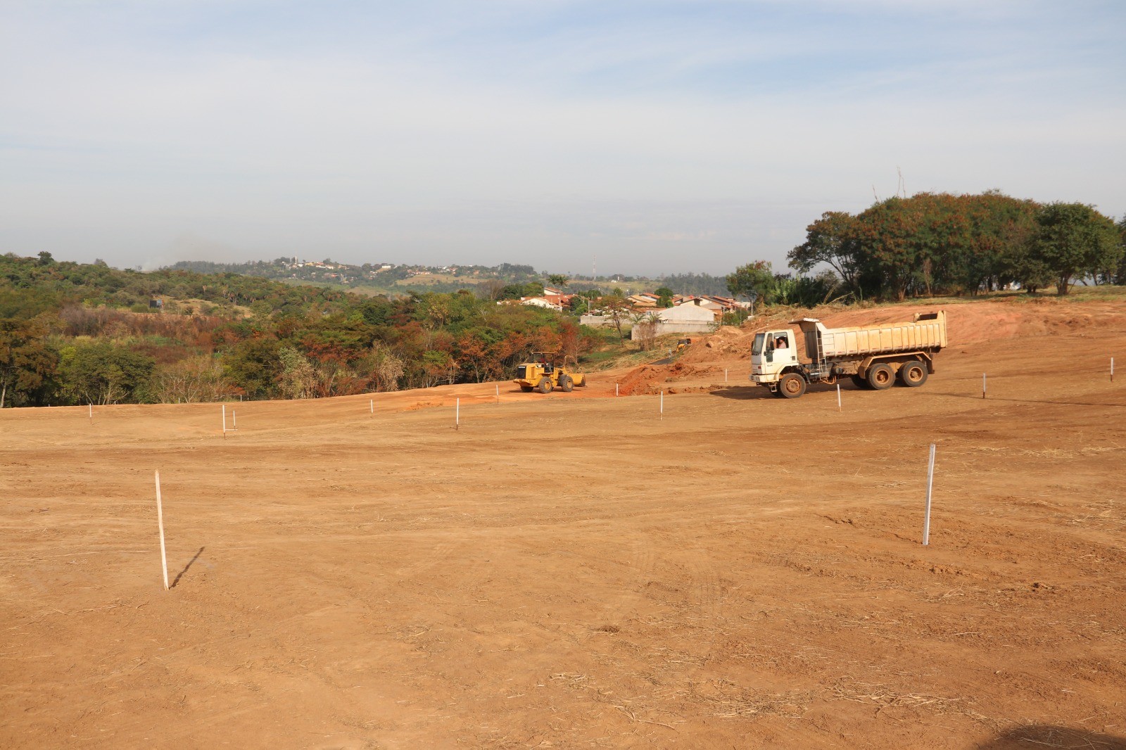 Jaguariúna: começam obras do primeiro projeto do novo Minha Casa, Minha Vida