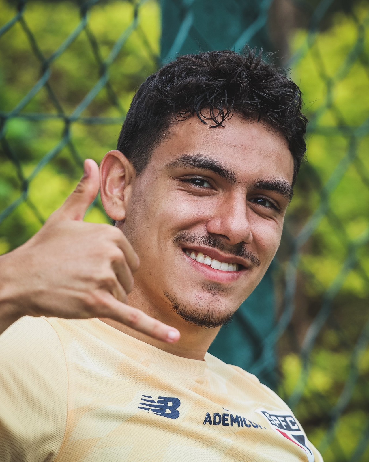 Lesão de Moreira preocupa técnico Luis Zubeldía no São Paulo