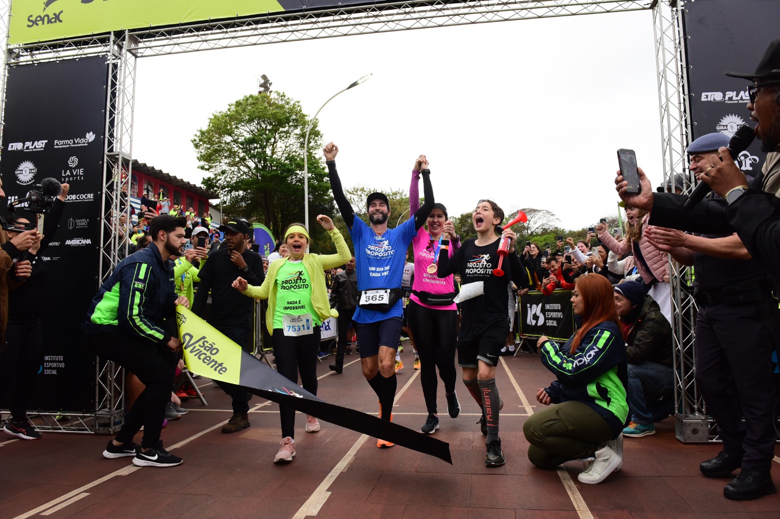 Maratonista de Americana tem recorde registrado no Guinness