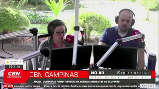 Ampliação da Estação de Tratamento de Esgoto Anhumas, em Campinas