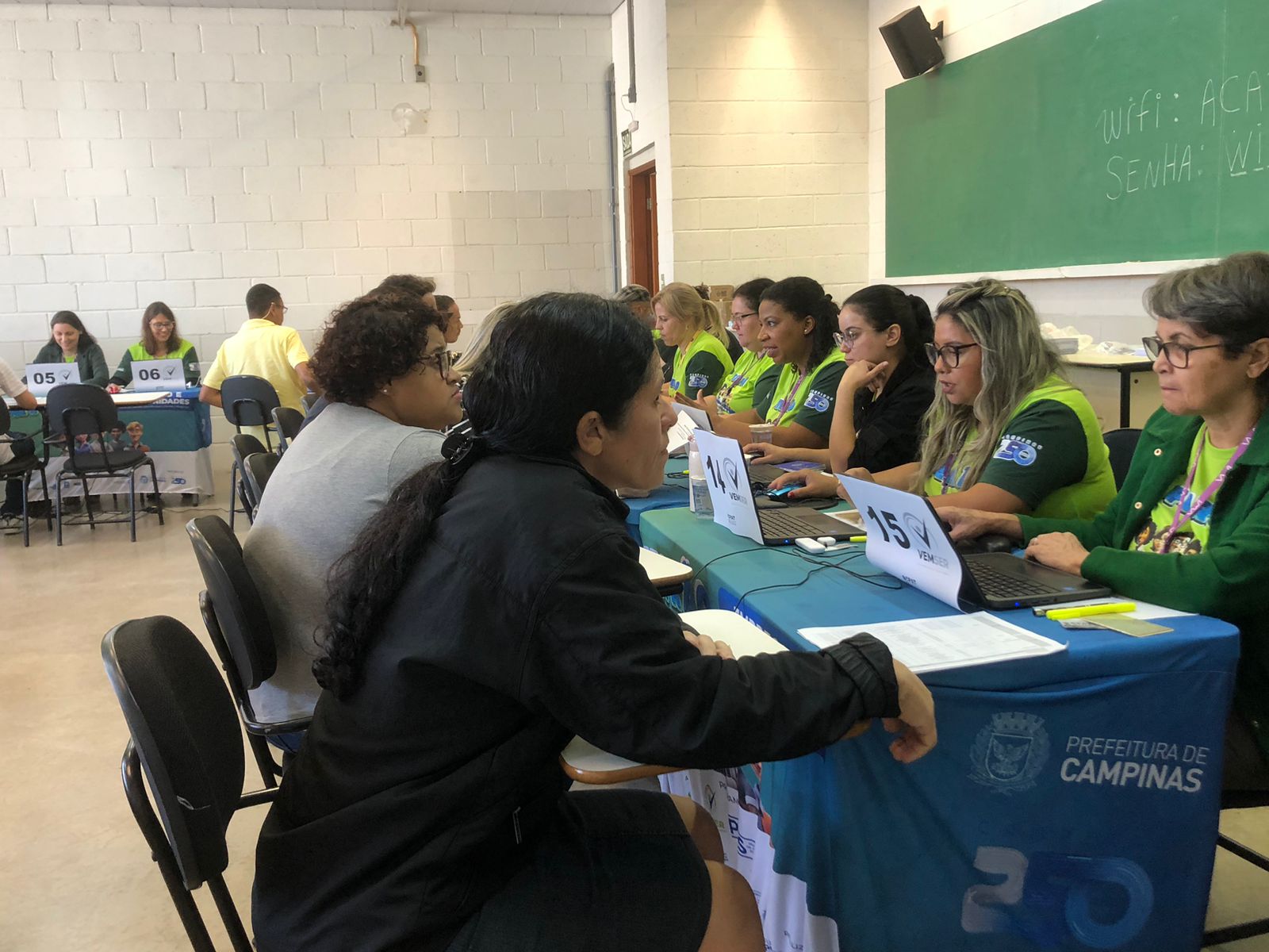 Feirão de empregos reuniu mais de mil vagas em Campinas