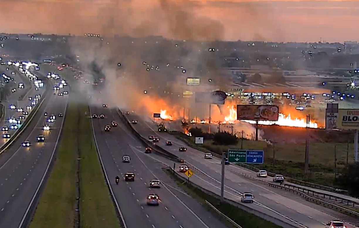 Número de queimadas no Corredor Dom Pedro aumenta 50% no 1º semestre