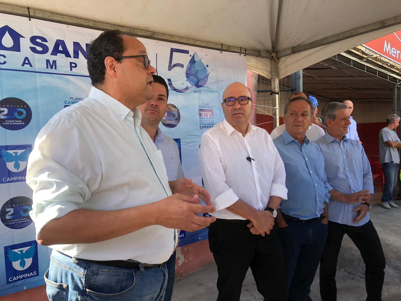 Referência no índice de perdas na distribuição, Campinas estuda nova opção para captar água