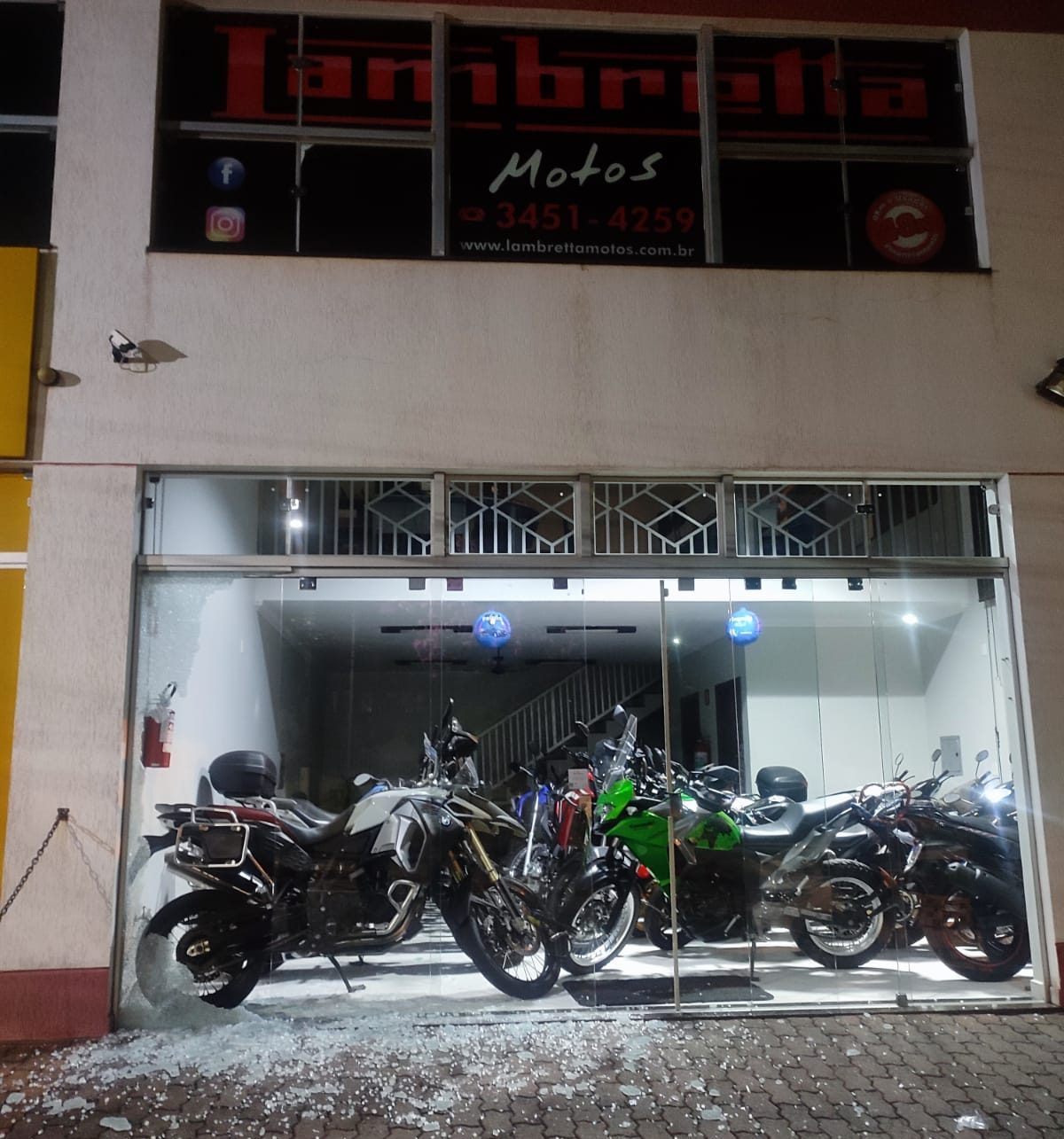 Tentativa de furto em uma loja é frustrada pela Polícia Militar em Limeira