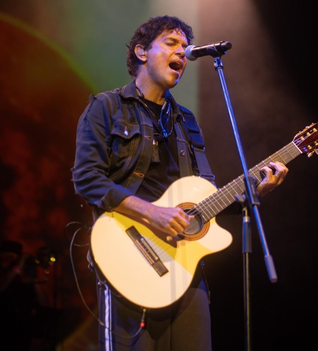 Turnê Jorge Vercillo 30 anos chega em Campinas nesta sexta-feira