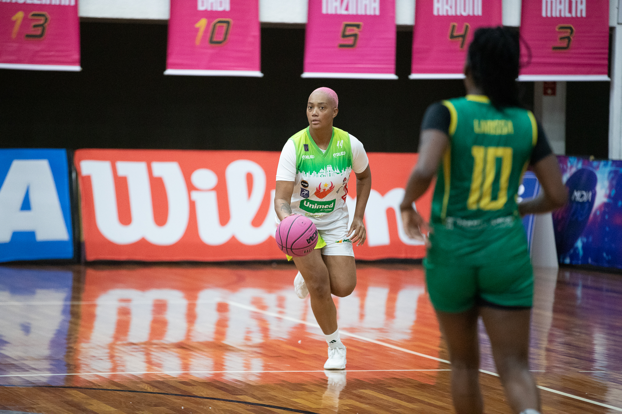 Unimed Campinas Basquete sai na frente do Santo André nos playoffs da LBF