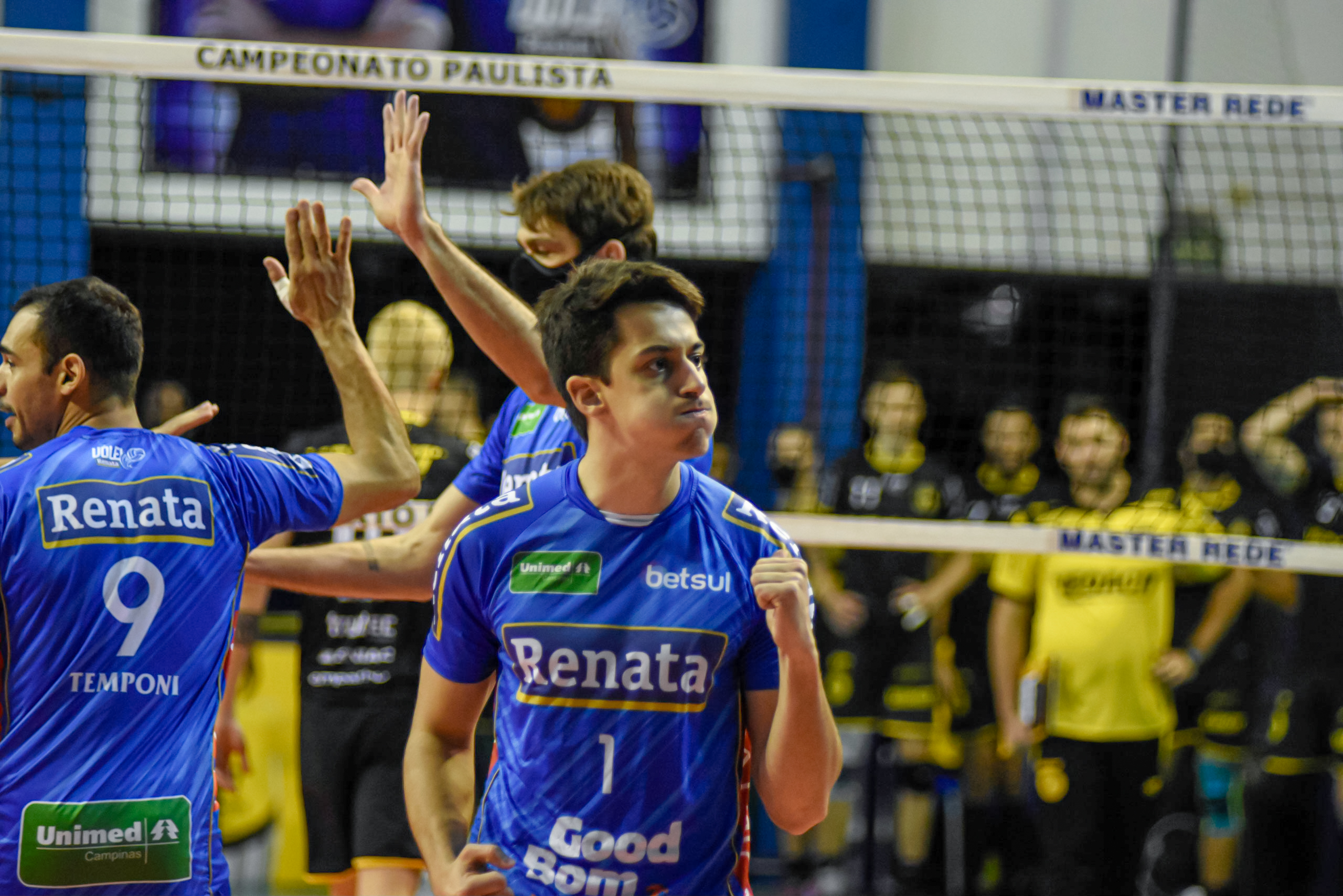 Vôlei Renata anuncia mais dois reforços para temporada 2024/2025