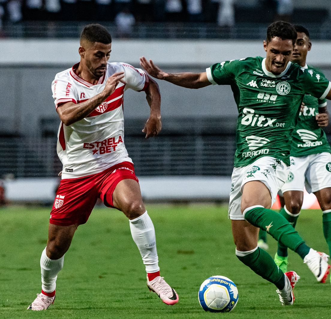 Na estreia de Pintado, Guarani perde para o CRB e chega ao oitavo jogo sem vitória na Série B