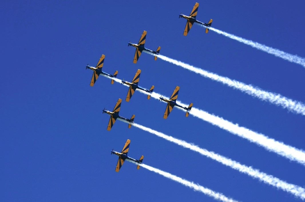 Esquadrilha da fumaça, Sinfônica e gastronomia em praça são destaques no aniversário de Campinas 