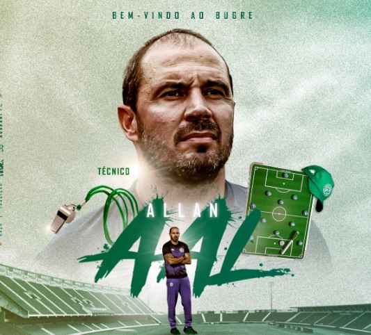 Após vitória contra o Brusque, Guarani oficializa contratação do técnico Allan Aal