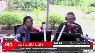 Artur Nogueira decretou “estado de crise hídrica” 