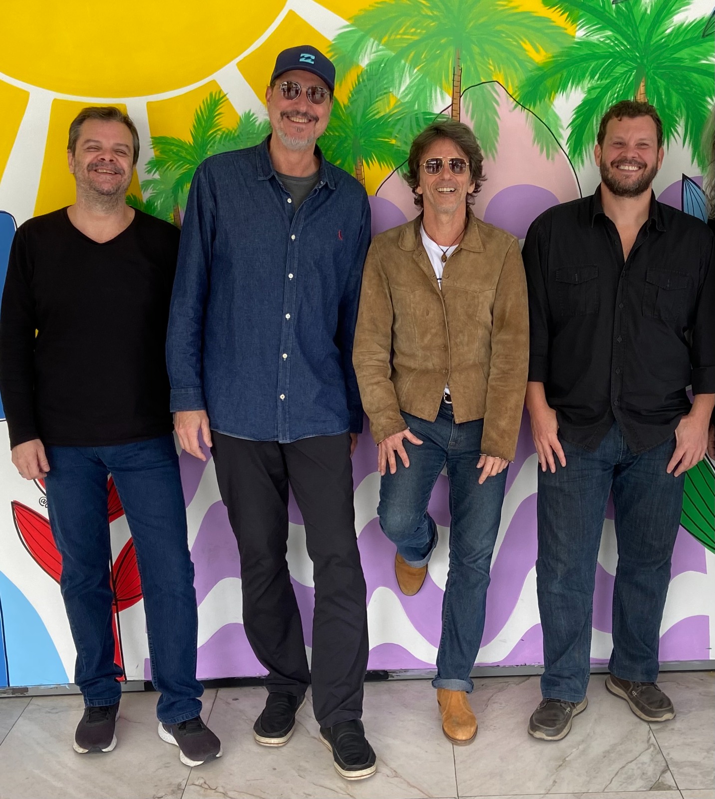 Blues Etílicos faz show gratuito no Engenho Central em Piracicaba