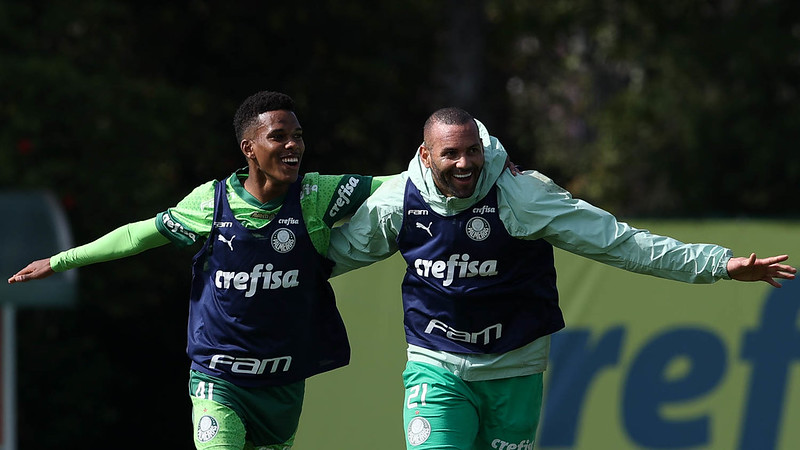 Com novidades no elenco, Palmeiras enfrenta o Botafogo no Rio de Janeiro