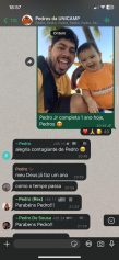 Estudantes da Unicamp com o mesmo nome montam grupo em app de mensagens e amizade viraliza