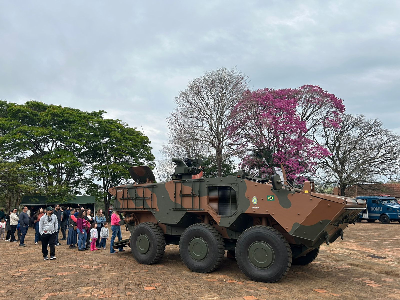 Exército participa de cerimônia em celebração da Revolução de 32 em Jaguariúna
