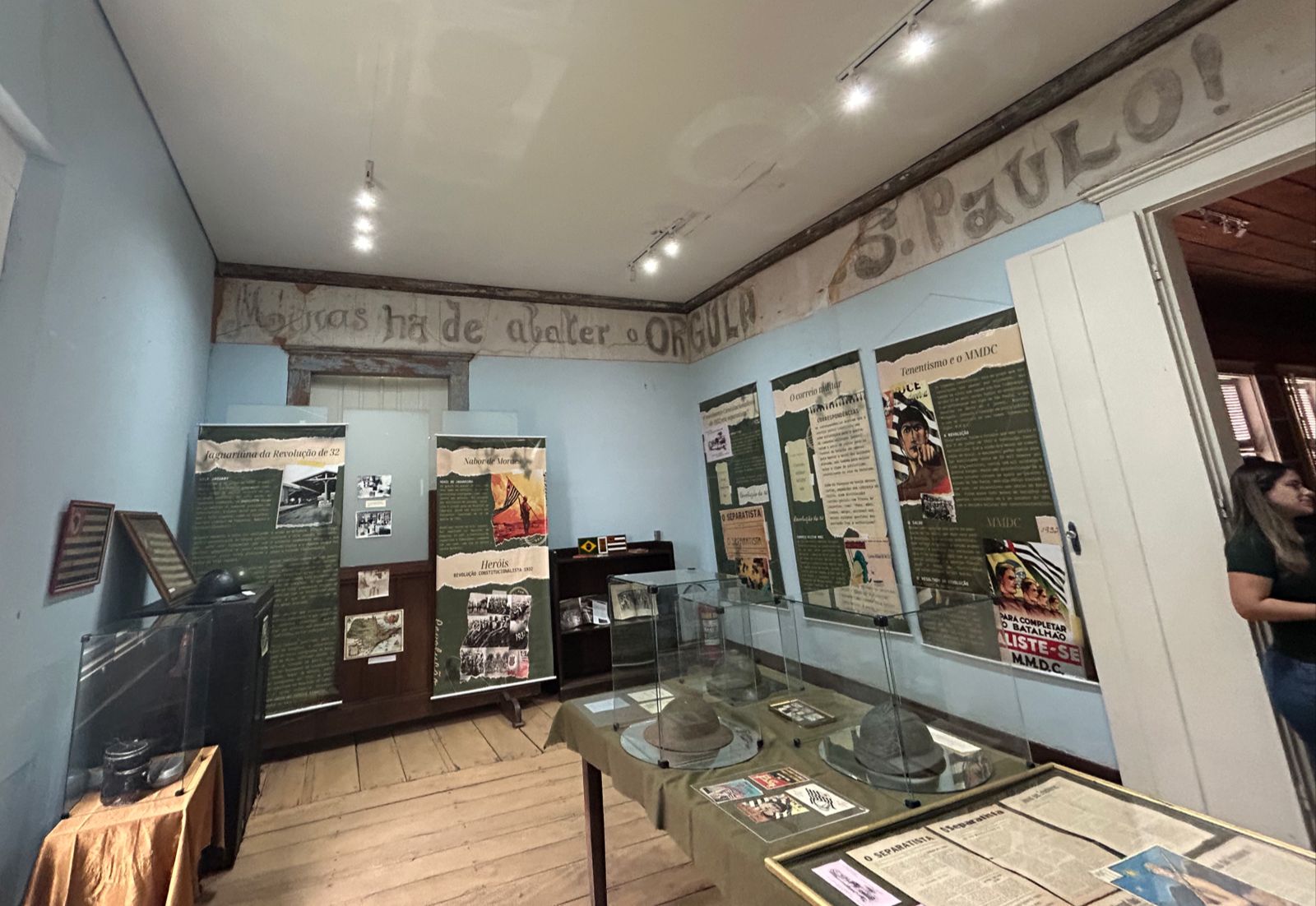 Exército participa de cerimônia em celebração da Revolução de 32 em Jaguariúna