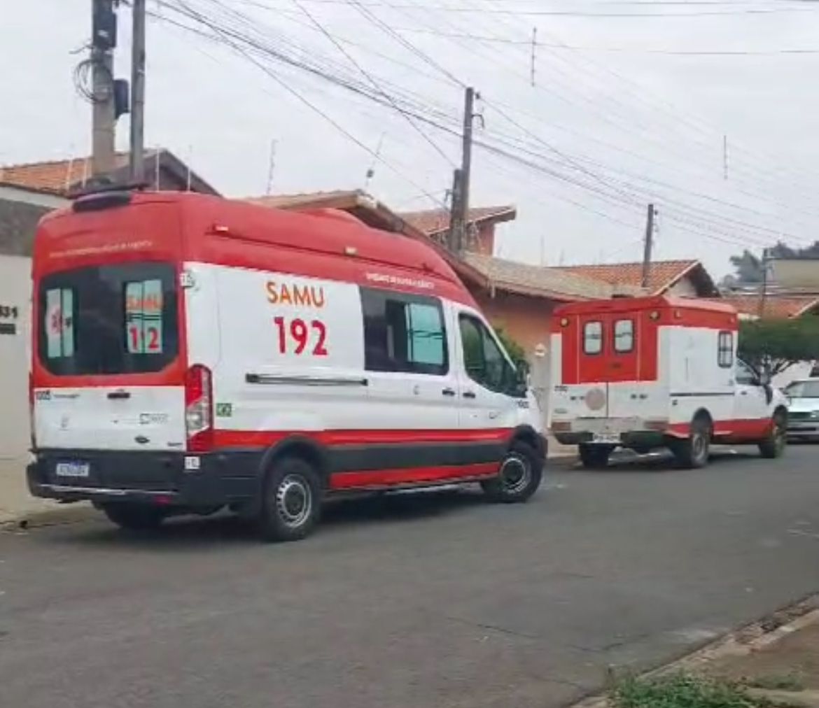 Explosão em galpão deixa duas pessoas feridas em Limeira