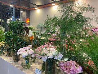 Exposição Nacional de Floristas atrai centenas de pessoas à Holambra