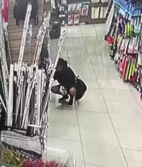 Casal é preso por ao menos três furtos a lojas de Valinhos