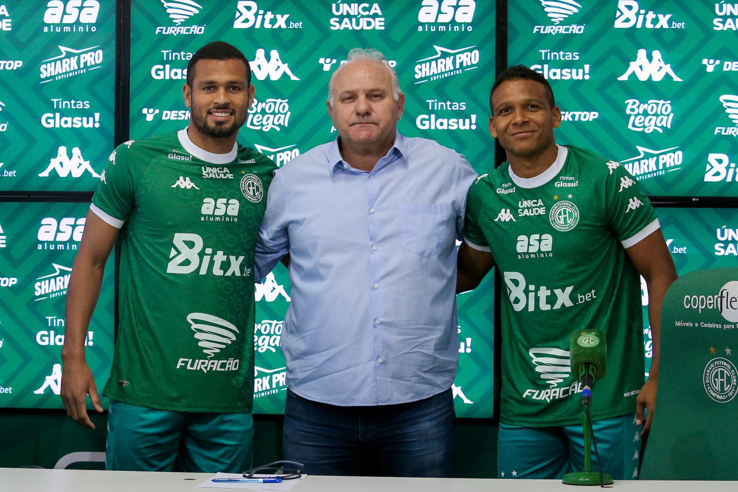 Guarani agita janela de transferências com chegadas e partidas