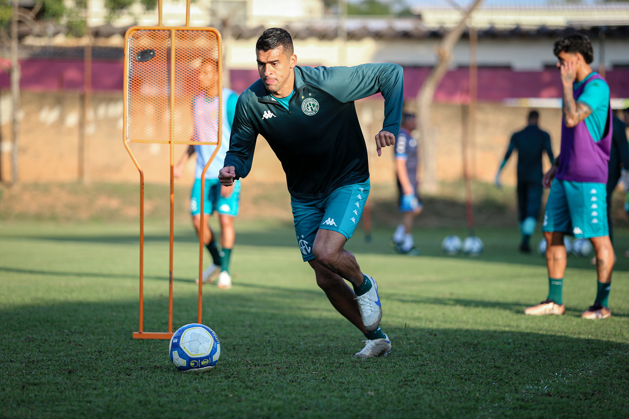 Guarani perde dupla por suspensão para duelo contra o Amazonas