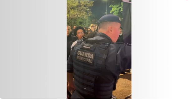 Prefeitura apura conduta de GM que ameaçou disparar granada de lacrimogêneo em evento