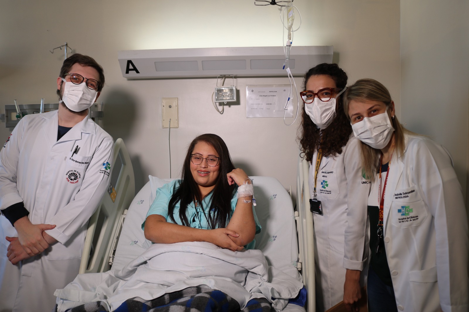 HC da Unicamp alcança marca de 3,5 mil transplantes de rins