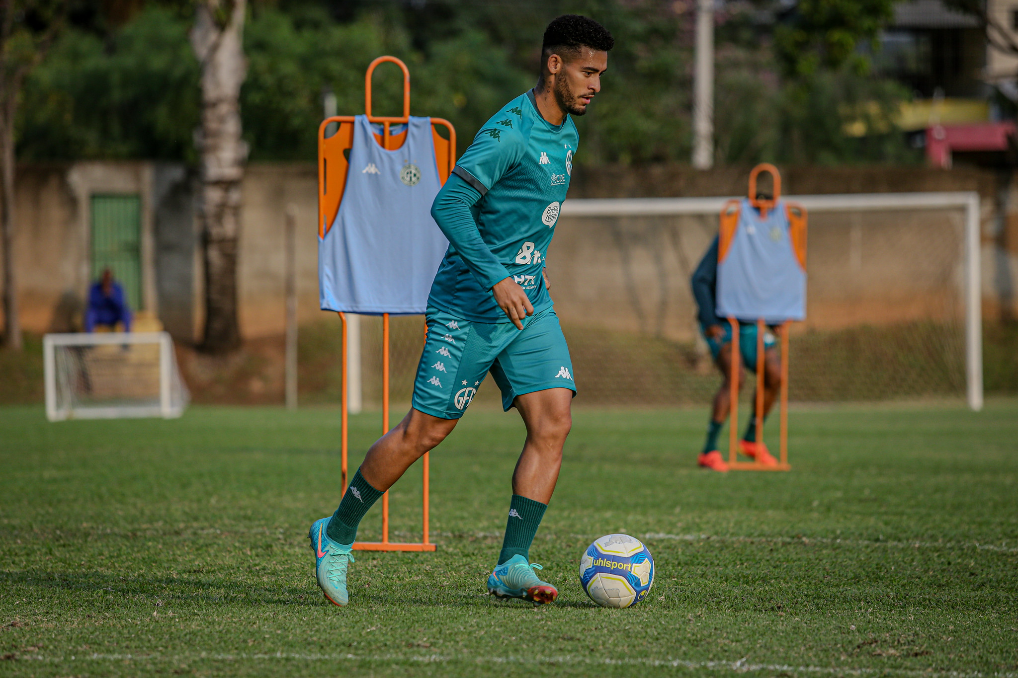 Jefferson revela meta de pontos do Guarani no primeiro turno e fala do reencontro com o Goiás