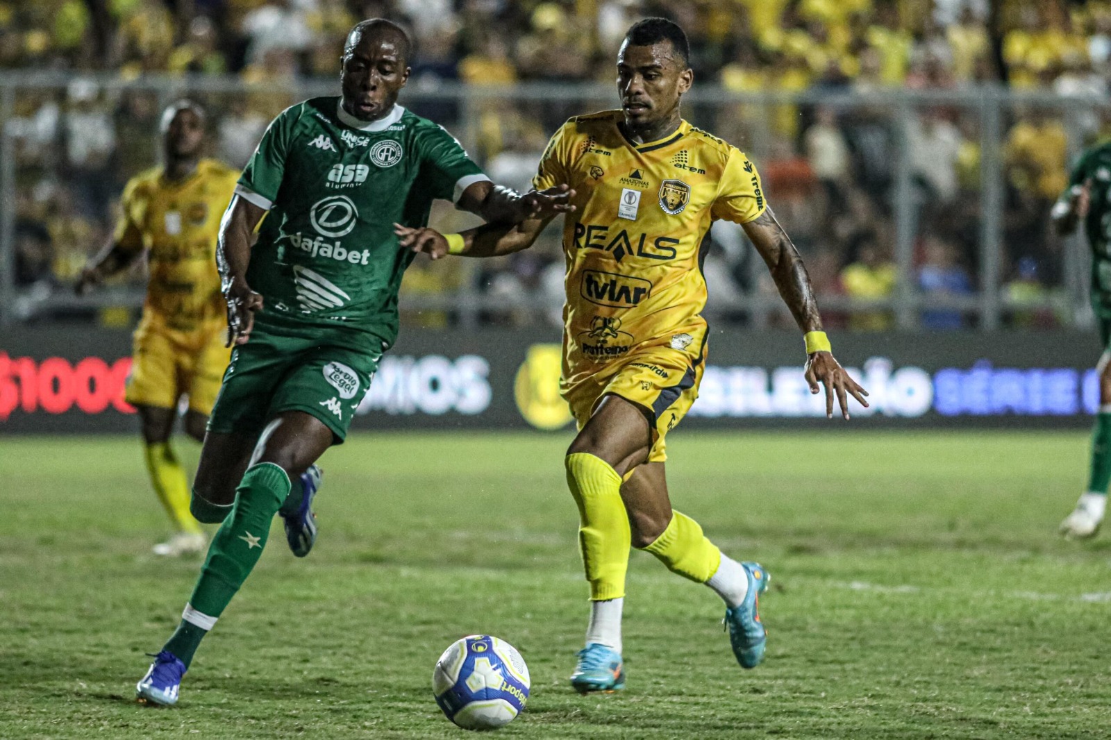 Pintado avalia empate com Amazonas e afirma “Não vamos se entregar em momento nenhum”