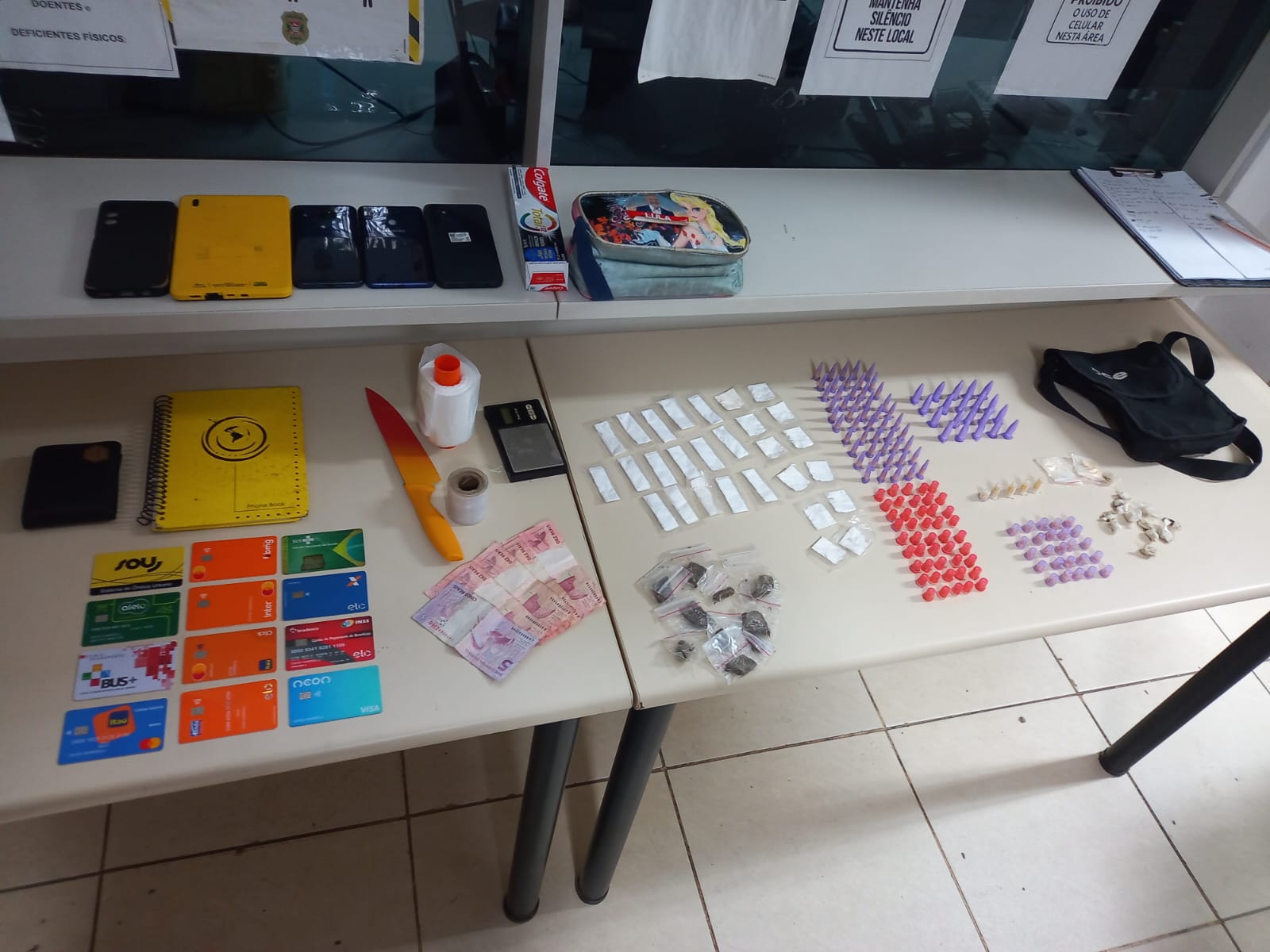 PM localiza casa que funcionava como ponto de drogas em Valinhos