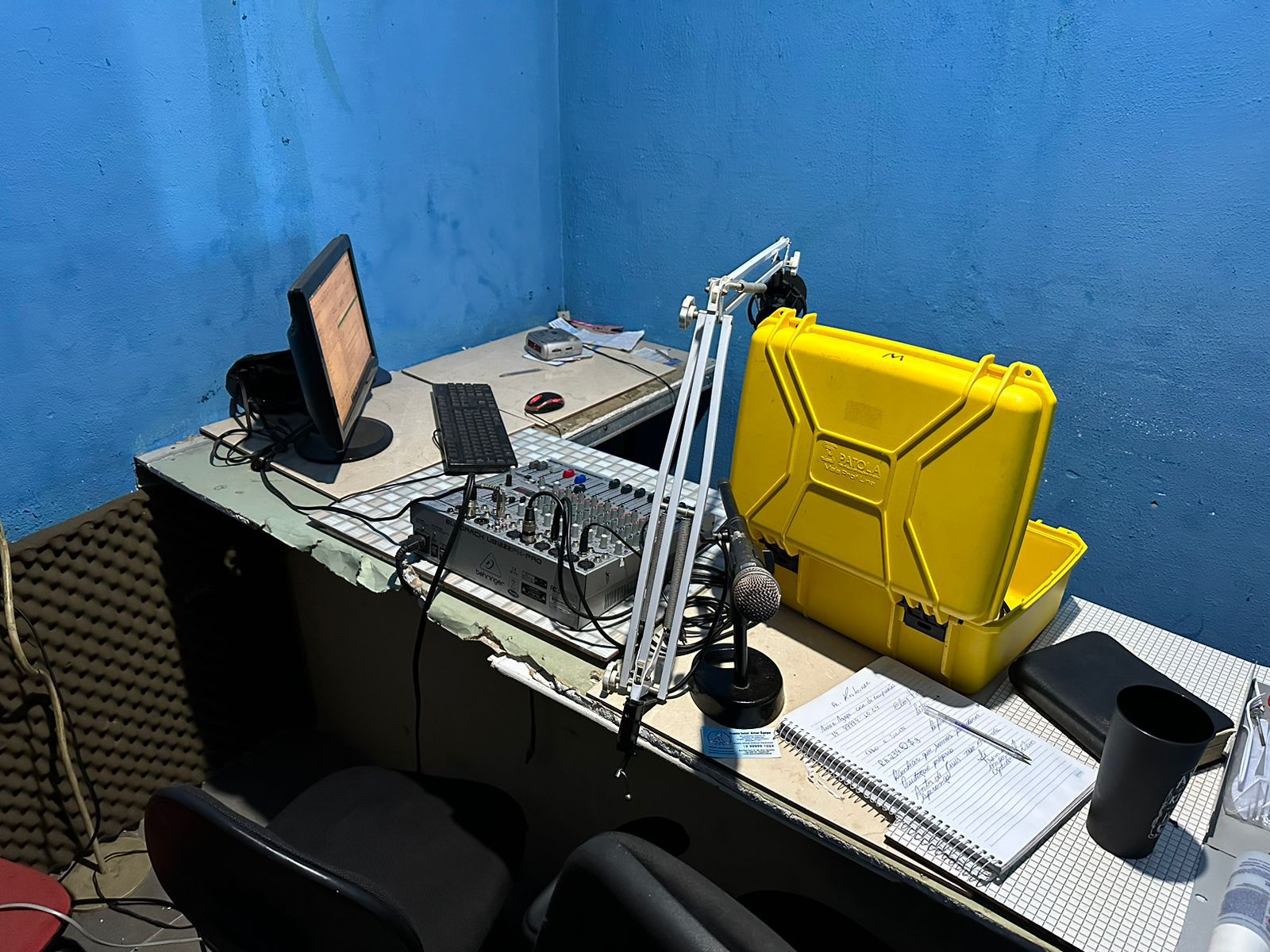 PF cumpre mandados de busca e apreensão em rádios clandestinas de Campinas