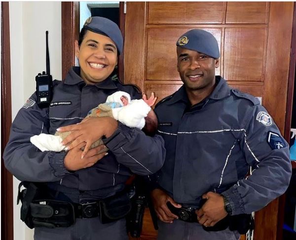 Policiais militares salvam bebê engasgado no Jardim Novo Maracanã em Campinas