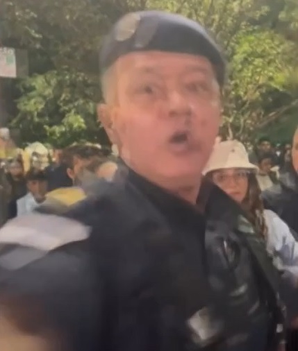 Prefeitura apura conduta de GM que ameaçou disparar granada de lacrimogêneo em evento