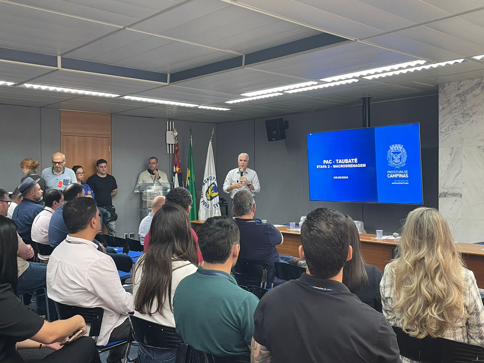 Prefeitura anuncia retomada de obras de drenagem no Córrego Taubaté em Campinas