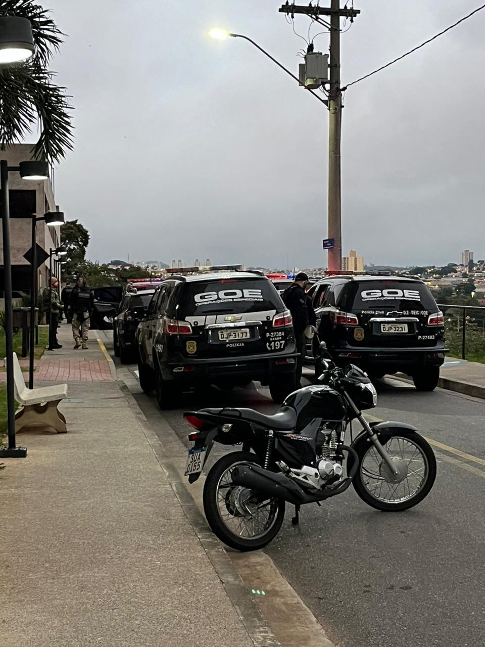 Quadrilha de roubo a carga é presa na região