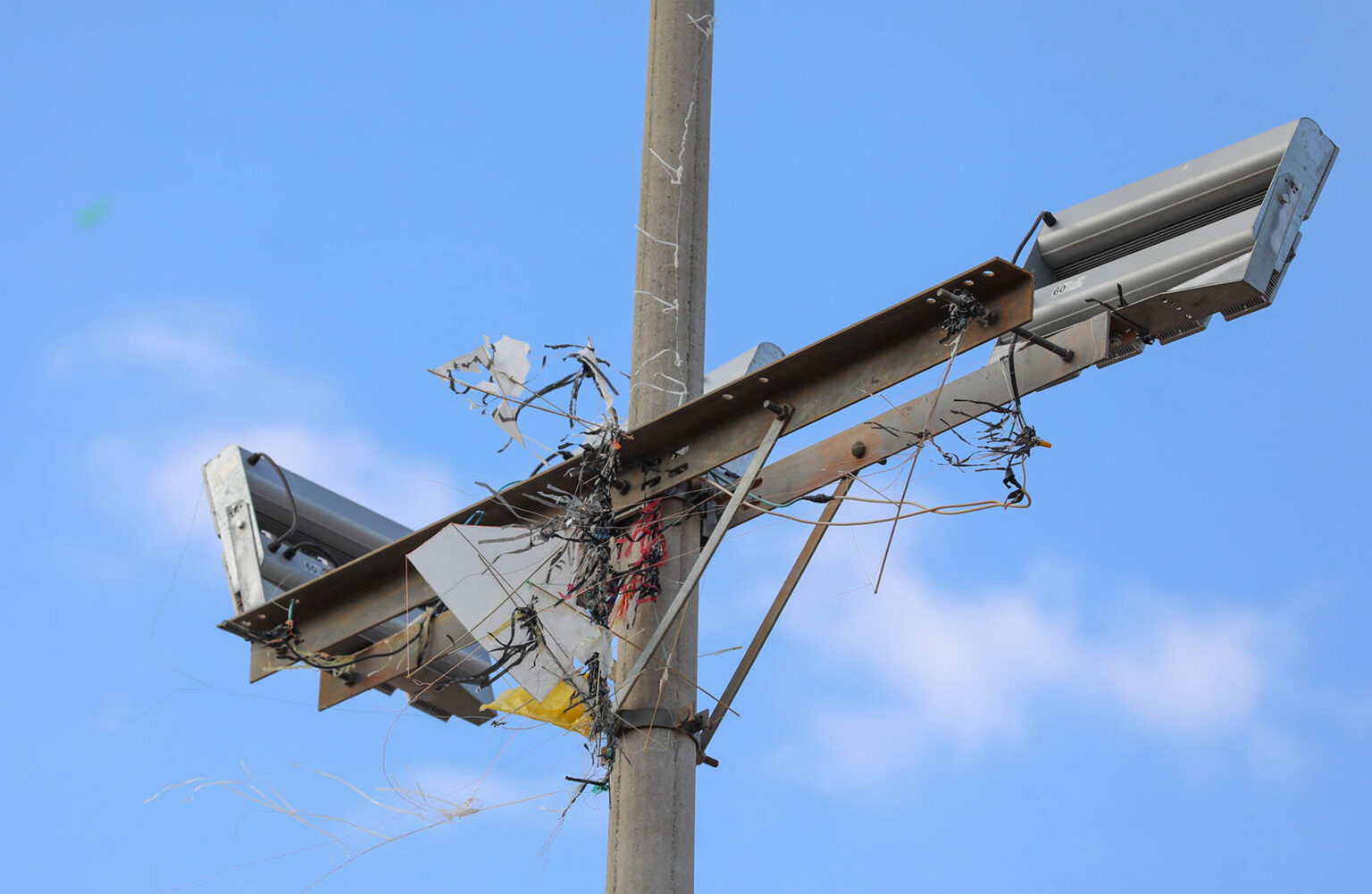 Região de Campinas registra 383 interrupções de energia por causa de pipas