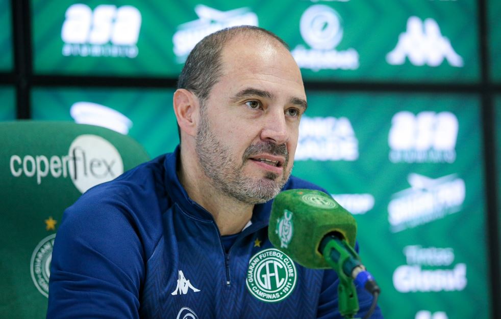 “Se tivesse dúvida, não assumiria uma responsabilidade tão grande”, afirma Allan Aal em apresentação no Guarani