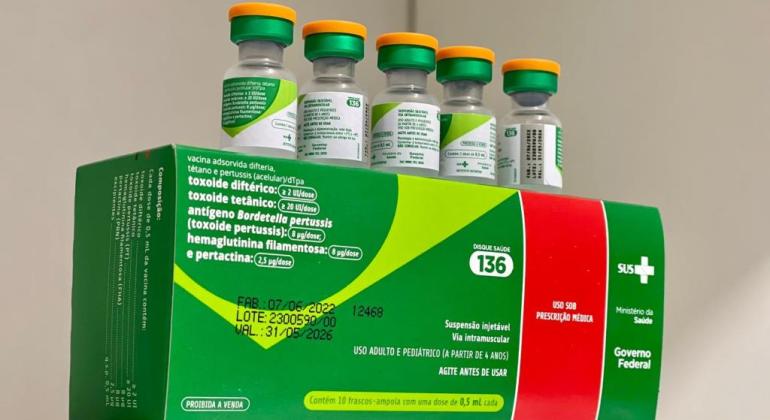 Surto de coqueluche na Europa faz com que doses da vacina sejam ampliadas em Campinas