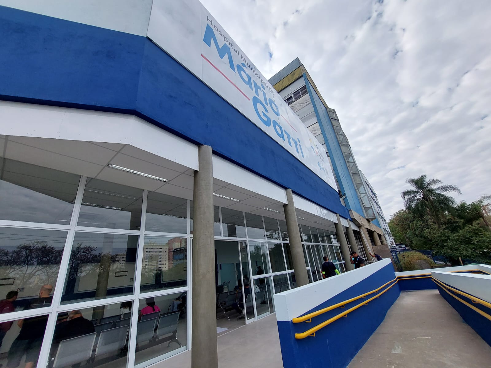 Segunda etapa de ampliação do Mário Gatti começa a funcionar depois de 8 meses de atraso