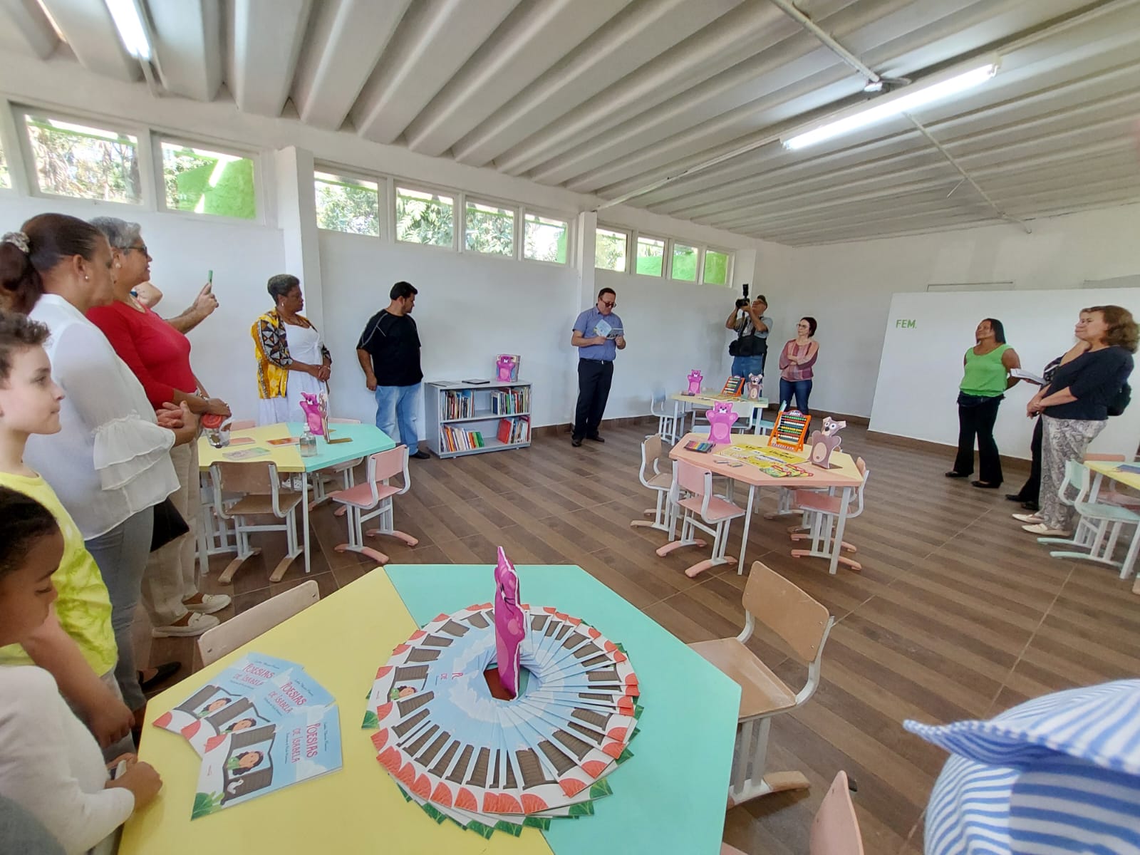 Espaço cultural é inaugurado em homenagem à Isabela, vítima de tragédia no Taquaral