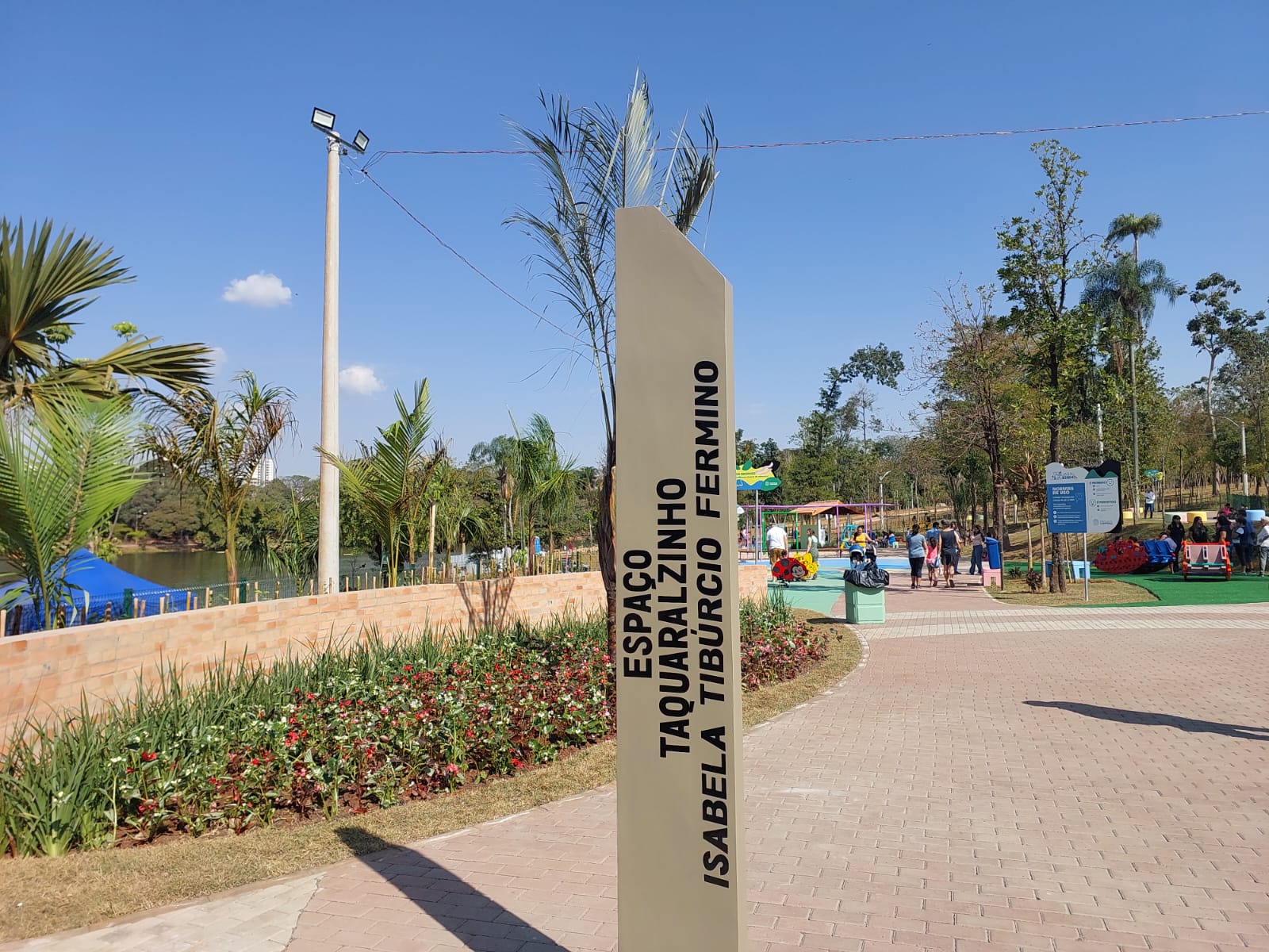 Espaço cultural é inaugurado em homenagem à Isabela, vítima de tragédia no Taquaral