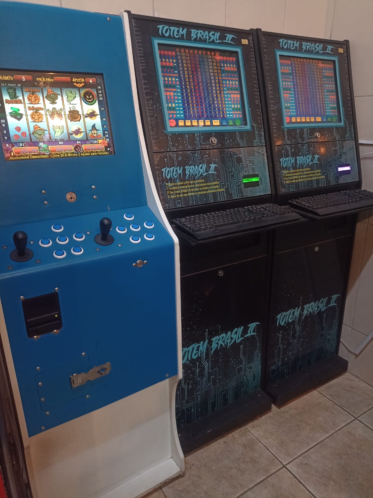 GM apreende máquinas caça-níqueis em bar de Limeira